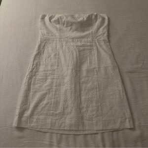 GAP Linen-Blend Mini Dress